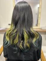 ノア(noah.)&nbsp;ライムグリーン～ブルーのインナー