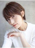 20代30代40代『キレイめショート』Ash清瀬店