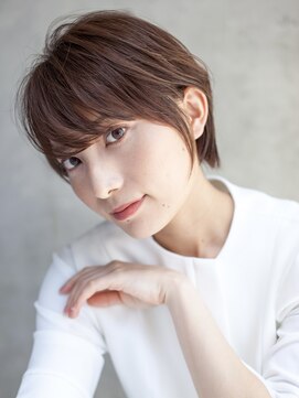 アッシュ 清瀬店(Ash) 20代30代40代『キレイめショート』Ash清瀬店