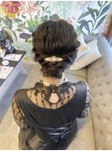 お呼ばれ もこもこヘアセット ♪