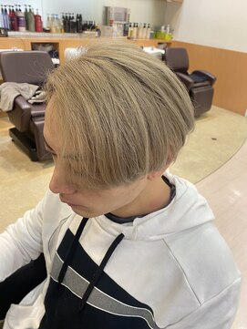 シャンプーボーイ ヒノ(SHAMPOO BOY Hino) くすみベージュ