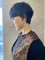 ハルキ ミナト ジャパン オオサカ(HARUKI MINATO japan OSAKA)&nbsp;ふんわりカールヘルシースタイルショコラアッシュショート