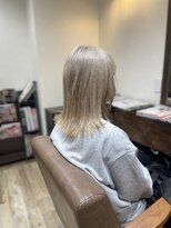 美容室ふくろう&nbsp;ホワイトグレージュ