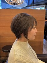 フーチー クーチー アマティー 豊中店(FUCHI KUCHI amati)&nbsp;@fuchi_kuchi.okada[大阪豊中/小顔前髪/ひし型ショート］