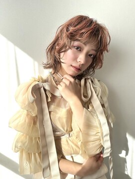 レコ(LECO) ヌードベージュピンクデザインカラー