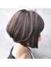 初夏限定♪【オシャレ白髪カバー】カット+脱白髪染めカラー+トリートメント