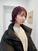 ギグスダブル 栄久屋大通店(gigs double)&nbsp;似合わせカット/艶髪