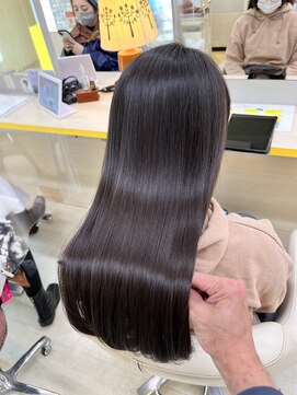 ルーク バイ ヘアーポケット(Luke by hair pocket) 黒髪ロング