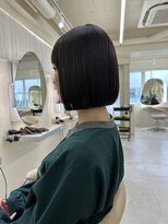 ニコ トウキョウ 渋谷(nico TOKYO)&nbsp;ボブ/切りっぱなしボブ/タッセルボブ/ミニボブ/縮毛矯正