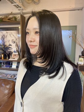 コレット ヘアー 大通(Colette hair) 【大人気☆本日の韓国ヘアスタイル453☆】