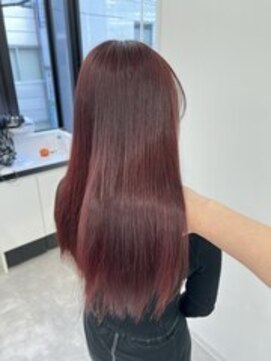 シアター 仙台(THEATER) 艶髪レッドカラー♪