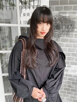 カシェ ナカザキ(CACHE NAKAZAKI)&nbsp;レイヤーカット/ログレイヤー/顔まわりカット