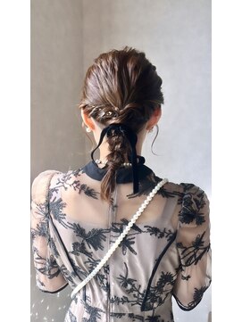 ミノリ(Minori) 編みおろし