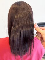 レポヘアー(Repos hair)&nbsp;20代30代40代大人可愛い髪質改善カラー艶感ショコラブラウン