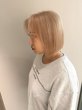 ポノ(po_no) ベージュ系カラー