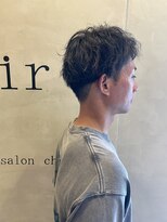 アルヘアー(Aru hair) ツイスパ爽やかカット