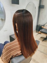 ビーヒアナウ N゜03 金沢駅西店(BE HERE NOW) 髪質改善縮毛矯正/酸性ストレート/ツヤサラストレート