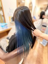 フリージア(freesia)&nbsp;インナーカラー/艶髪/30代40代50代