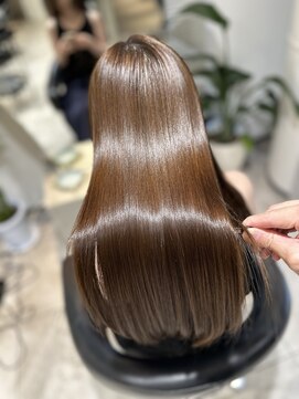 ナイン バイ アソビ 銀座(Nyne by asobi) 縮毛矯正/髪質改善/ブリーチ縮毛矯正/酸性ストレート/艶髪