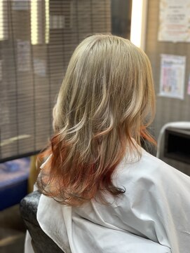 バフォ(BAЖHO) レイヤー×ハイトーンデザインカラー