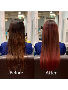 ヴィアーレ(VIALE) 髪質改善