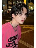 メンズカット　メッシュカラー【韓国ヘア 大阪 梅田】
