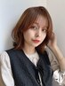 【白髪染めもOK♪】頭皮につけないヘアカラー+シャンプーブロー￥9350
