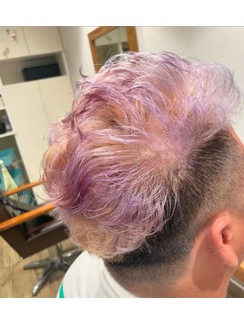 小さな美容室 ハナ(hana) メッシュ＆パーマstyle♪