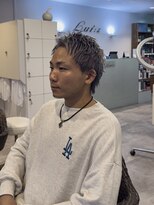 ルィーズ(Lui:z) スパイキーショート×シルバーアッシュ
