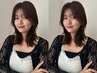 【全員ご利用可能】カット＋カラー  ￥10000