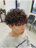 プードルパーマ(ツイストスパイラル)