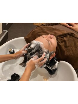 【瓢箪山/駐車場あり】日々の疲れを徹底ケアして心身共にリラックス◇本格ヘッドスパで頭皮ケア×癒しを。