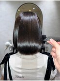 《Jillankh 姫路駅前》オリーブアッシュ　髪質改善　赤み消し