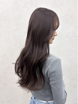 クム 横浜(qumu) 【qumu MARIKO】ほんのりラベンダーブラウン