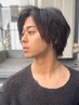 【新宿三丁目30秒☆Men's限定】メンズカット+メンズカラー [新宿駅]