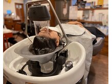 炭酸泉を使った頭身浴を行い”血行改善”＆クリーンOFF