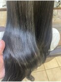 髪質改善カラー
