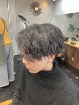 エルマノ 仙川(L mano)&nbsp;メンズパーマ/ツイストスパイラル/スパイラルパーマ/