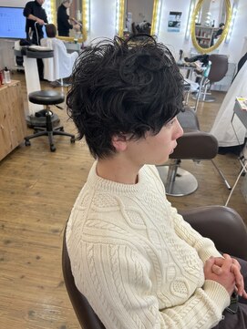 コワファースト 別府 スイングパーマ