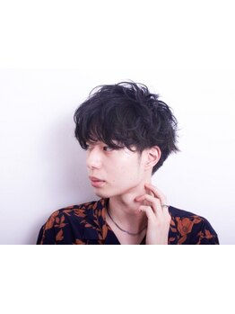 メンズにも人気のサロン。オンオフどちらもキマるスタイルをご提案♪メンズ限定クーポンもご用意◎