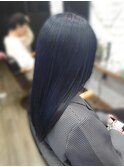 ダブルカラー ネイビーブルー
