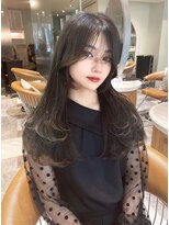 ロンド ロビン 栄(Lond robin) 【Lond robin】木屋元一 前髪/顔まわり/2way/韓国/レイヤーC