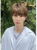 ラフショート ベージュ