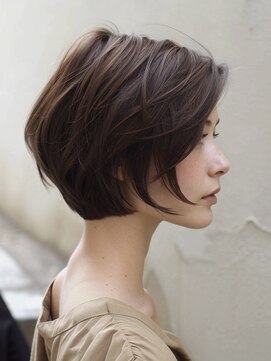 アルトリスト(Altruist Aging×HAIR&SPA) ☆イメチェンピンクベージュアンブレラカラー前髪クールショート