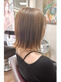ローダメージのベージュカラー