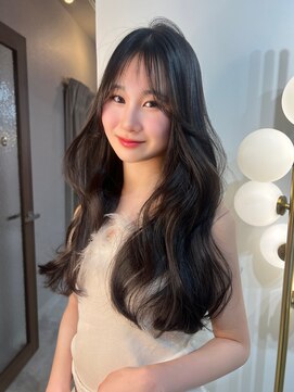 ボタン ハカタ(VOTAN hakata) 【NAO】韓国ヘア/韓国風巻き/トレンドヘア/レイヤーカット