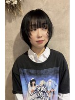 メルバイグラフ 梅田(mel by GRAFF)&nbsp;ボブ 20代30代40代へア小顔大阪ボブ梅田