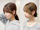 レア 表参道(L'ea)の写真/《韓国×小顔》骨格や髪質を見極め「mm単位」でこだわるカットは、あなただけの特別なヘアを再現＊#韓国