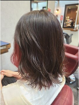 オレンジポップ 検見川浜南口店(ORANGE POP) インナーカラーミディアム