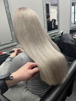 バレ(BALE)&nbsp;グレージュ/ブリーチ/ハイトーン/滋賀美容室/滋賀ハイトーン